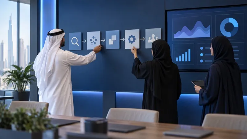 How Leaders Apply AI to Digital Transformation, Step by Step
