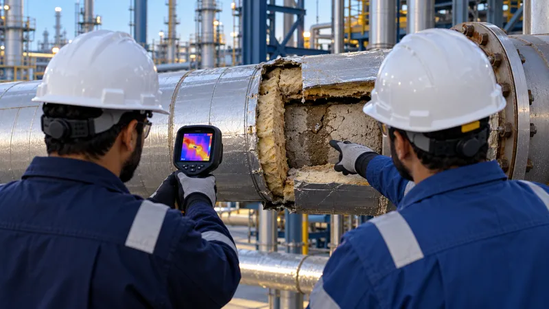 Industrial Insulation Mistakes That Put Plants at Risk