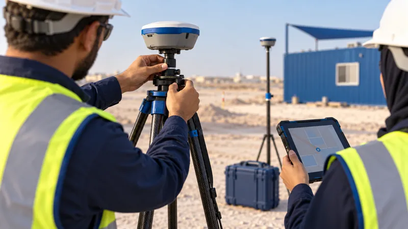 Common GNSS Surveying Mistakes, and How to Fix Them