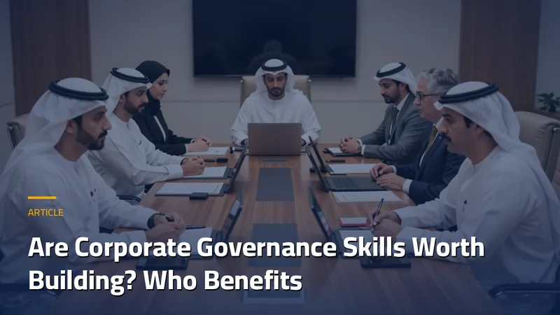 Are Corporate Governance Skills Worth Building? Who Benefits