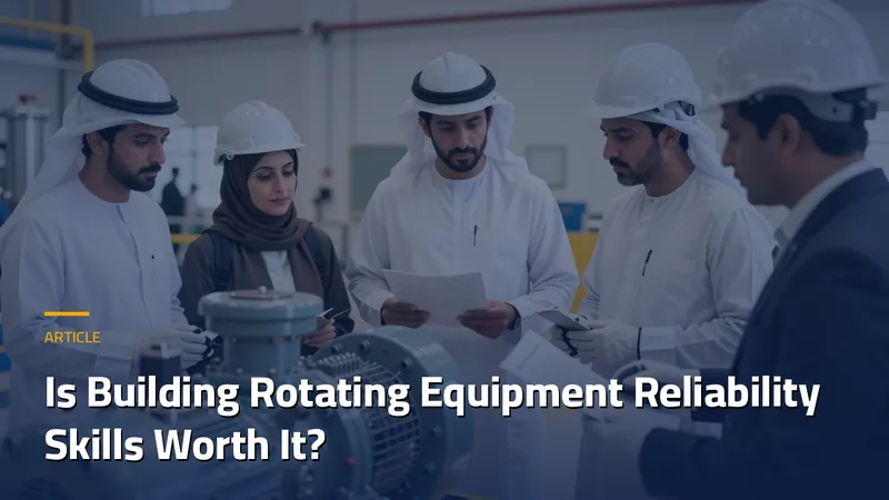 Is Building Rotating Equipment Reliability Skills Worth It?