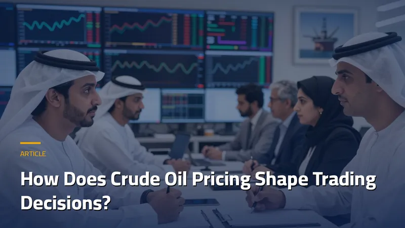 How Does Crude Oil Pricing Shape Trading Decisions?