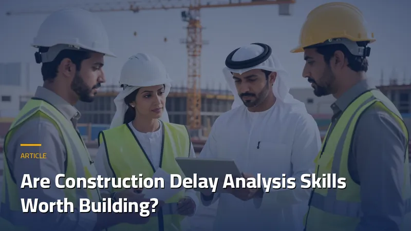 Are Construction Delay Analysis Skills Worth Building?