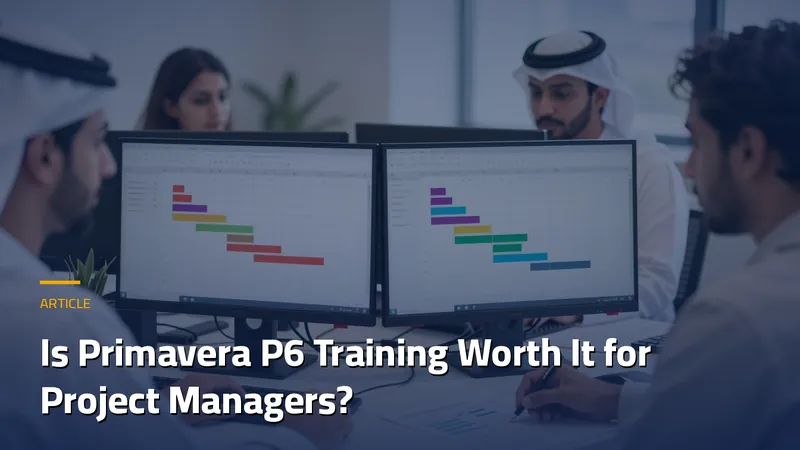 Is Primavera P6 Training Worth It for Project Managers?