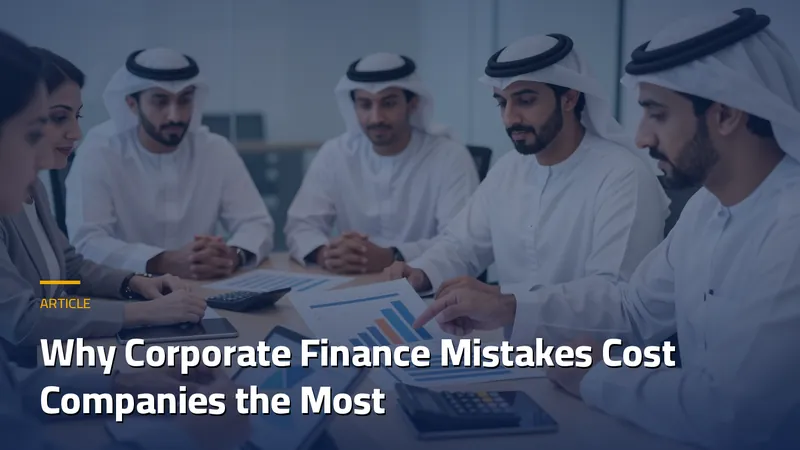 Why Corporate Finance Mistakes Cost Companies the Most