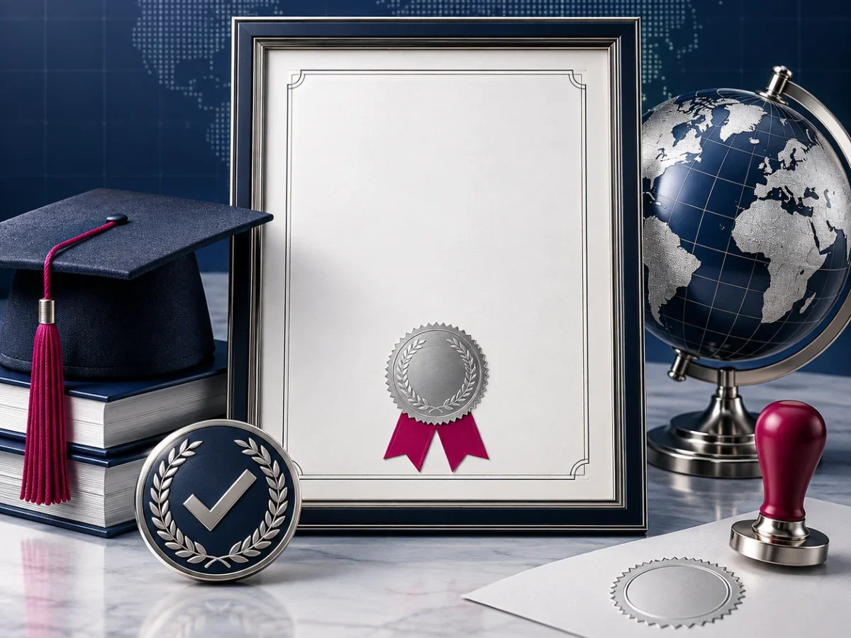 Certified Courses By International Bodies