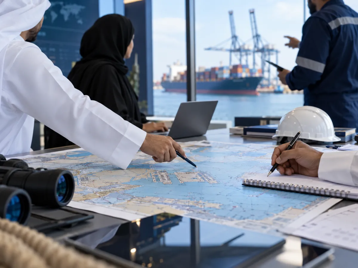 Shipping, Maritime and Ports Training Courses