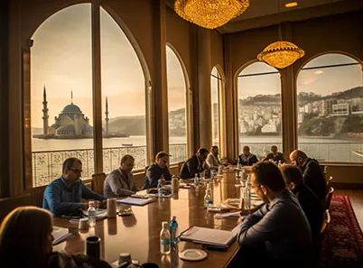 The Project Management Office (PMO Establishment) Training Course Istanbul 2024-10-14 #247712