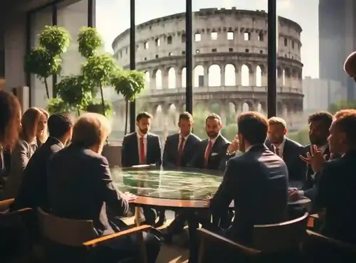 Think Like an Entrepreneur, Act Like a CEO Training Course Rome 2024-08-05 #245240