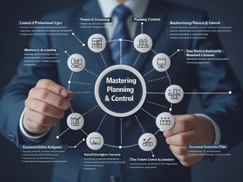 The Art of Planning and Control: A Accounting Training Course