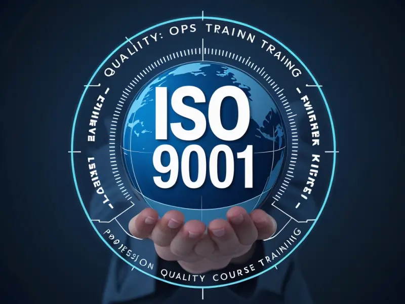 ISO 9001 Quality Management Certification Training Course