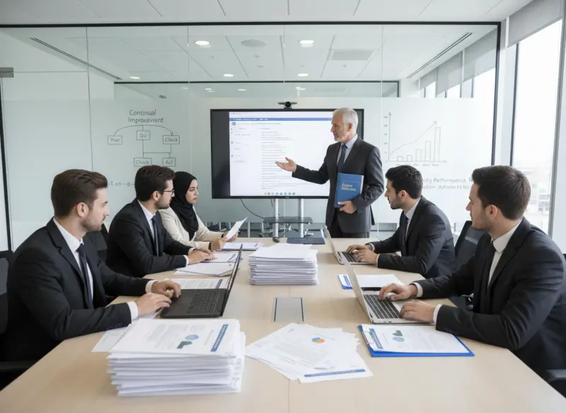 ISO 9001 Quality Management Certification Training Course