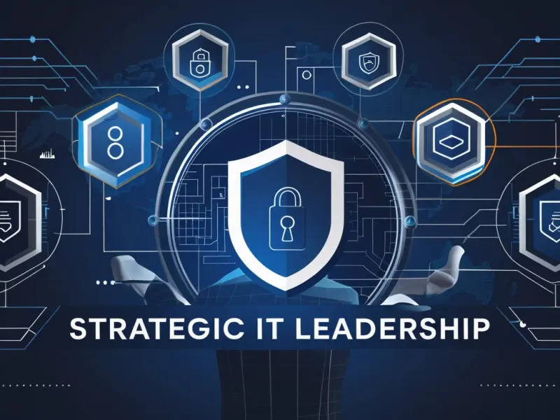 Strategic Leadership in Infrastructure Library for Information Technology Service