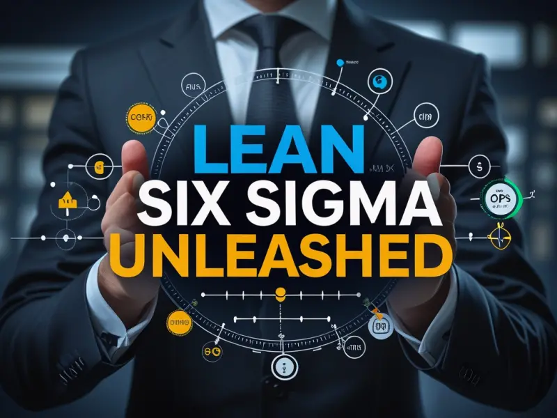 Lean Six Sigma Training Course : Lean Manufacturing with Poka Yoke