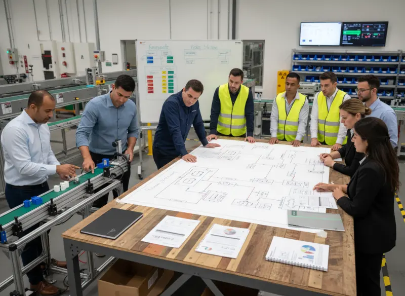 Mastering Lean Six Sigma: From Push to Pull with Poka Yoke