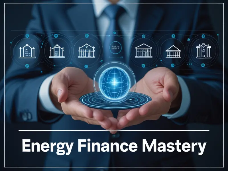 Master Credit Analysis & Financial Modeling for Energy Sector