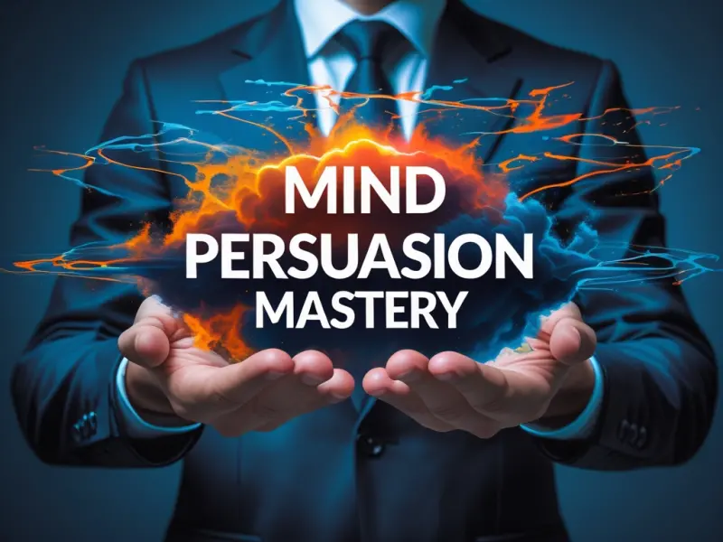 Mastering Mind Persuasion Persuasive Skills Course