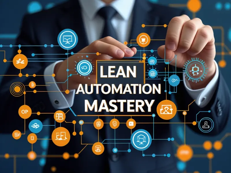 Lean Manufacturing: Control Systems & Manufacturing Automation