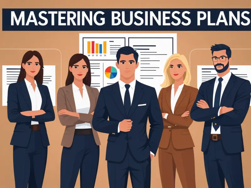 Writing A Business Plan Like A Master Training Course