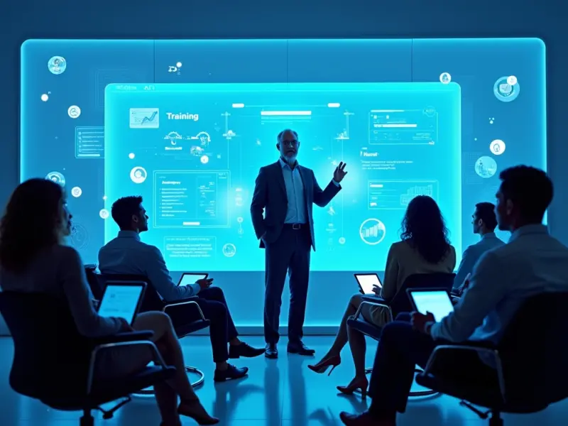 Training for the Future: AI in Corporate Training Courses