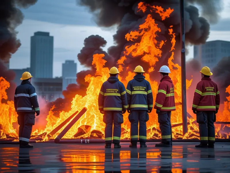 Fire Prevention & Control: A Comprehensive Safety Officer Course