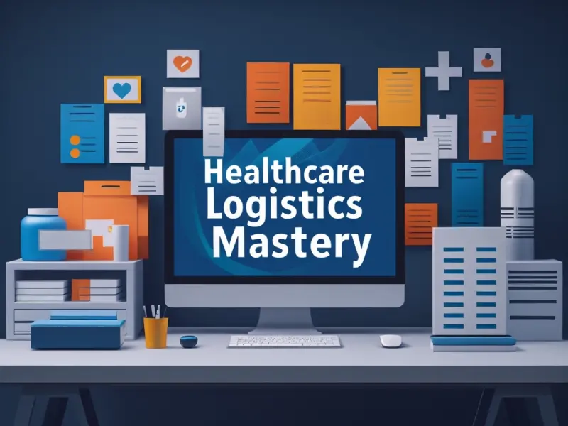 Advanced Logistics Training for Healthcare Professionals Course