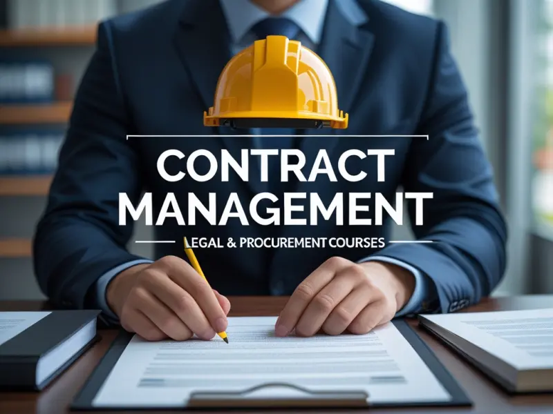 Mastering Contract Management: A Comprehensive Training Course