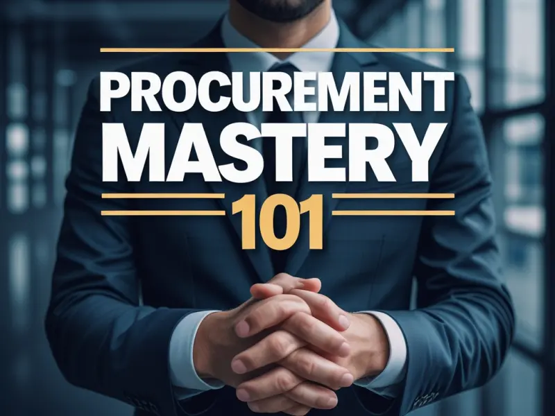 The Ultimate Procurement and Purchasing: Supply Chain Management