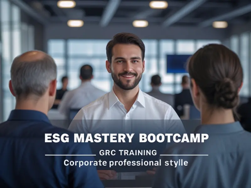 Mastering ESG: A Comprehensive 5-Days ESG Training Course