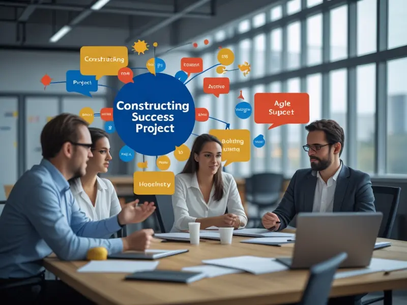 Comprehensive Project Management in Construction: A 5-Day Guide