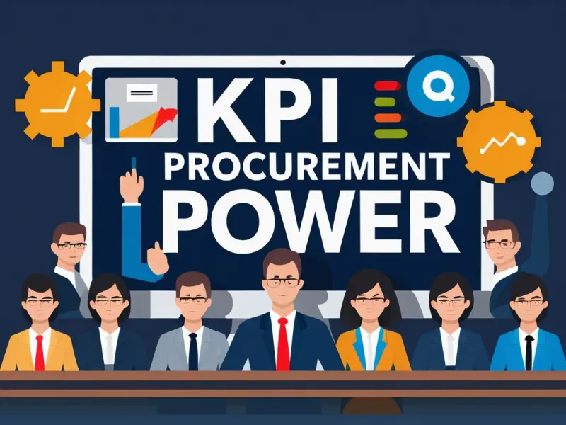 Procurement KPI Mastery: Enhance Supply Chain Performance