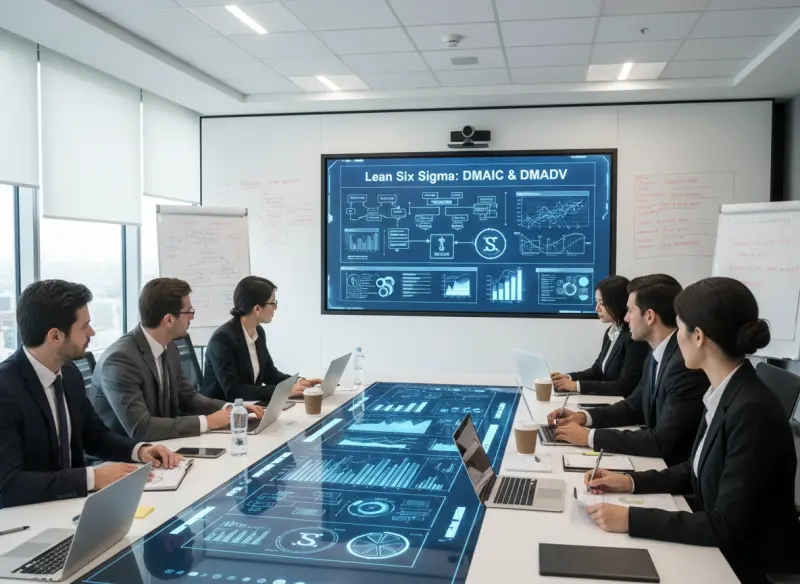 Lean Six Sigma Training Course: DMAIC & DMADV