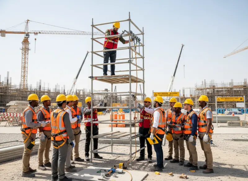 Master Scaffold Safety: OSHA-Compliant Training Course