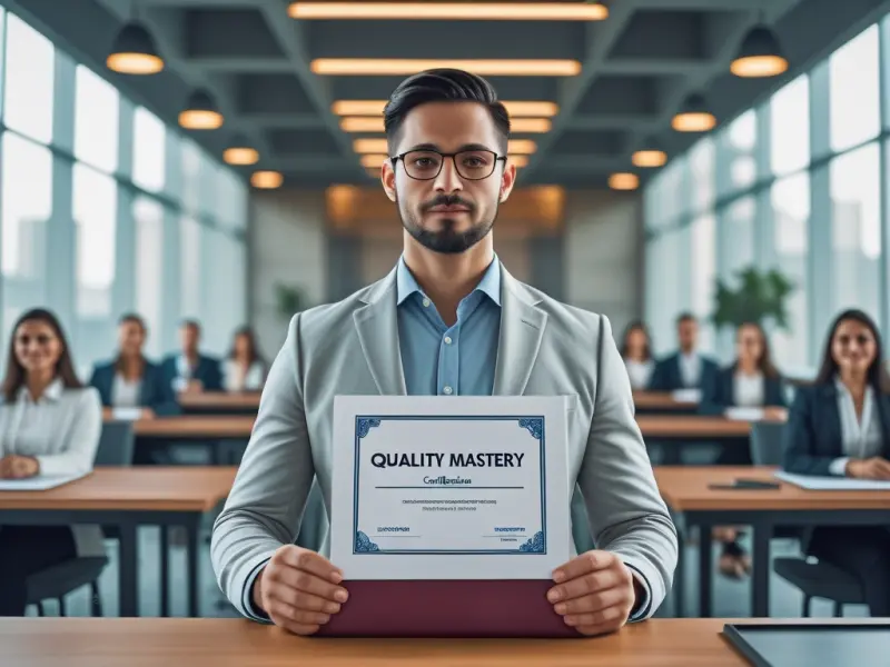ISO 9001 Quality Management System Certification Training Expert Course
