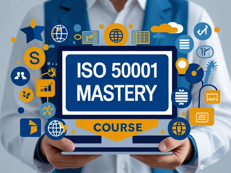 Master ISO 50001: Implementation & Auditing Certified Training Course