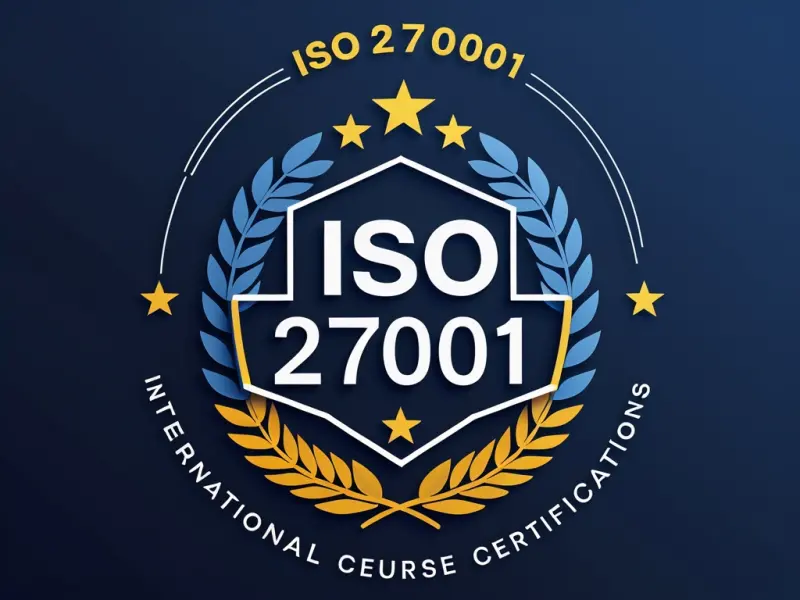 Certified Training in ISO/IEC 27001 Information Security