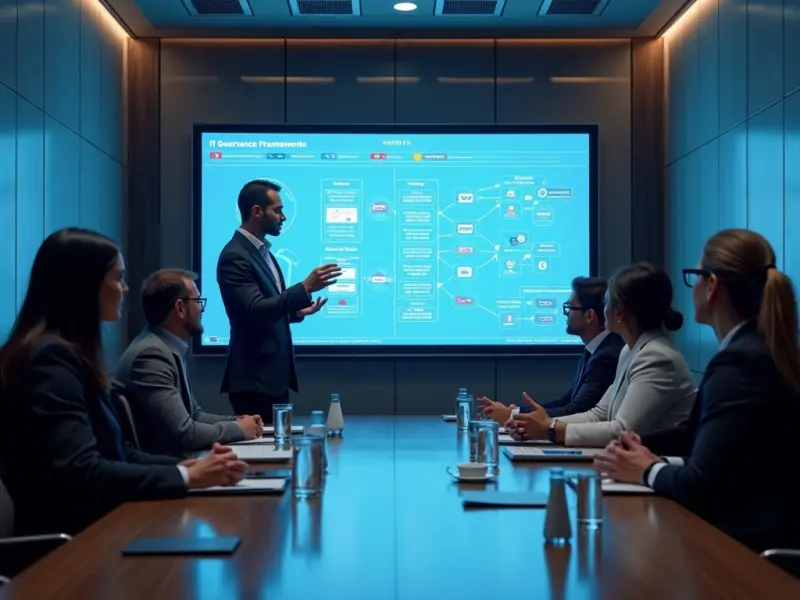 Expert-Led Training for Effective IT Governance & Decision-Making