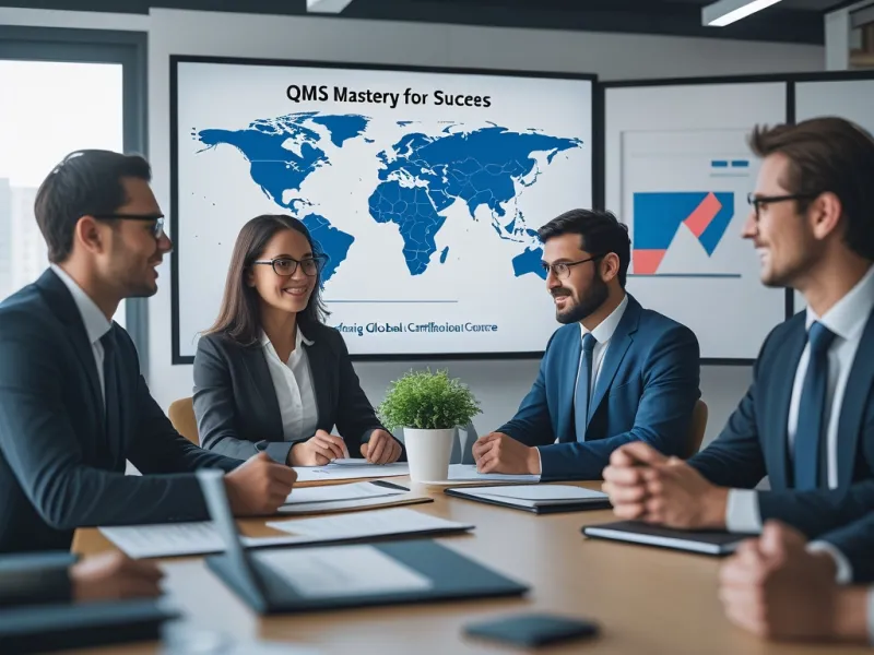 Master ISO 9001 fundamentals and QMS principles for career growth