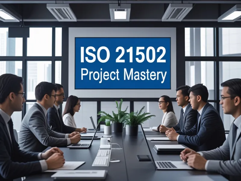 ISO 21502 Foundation Project Management Training Course | Principles & Best Practices