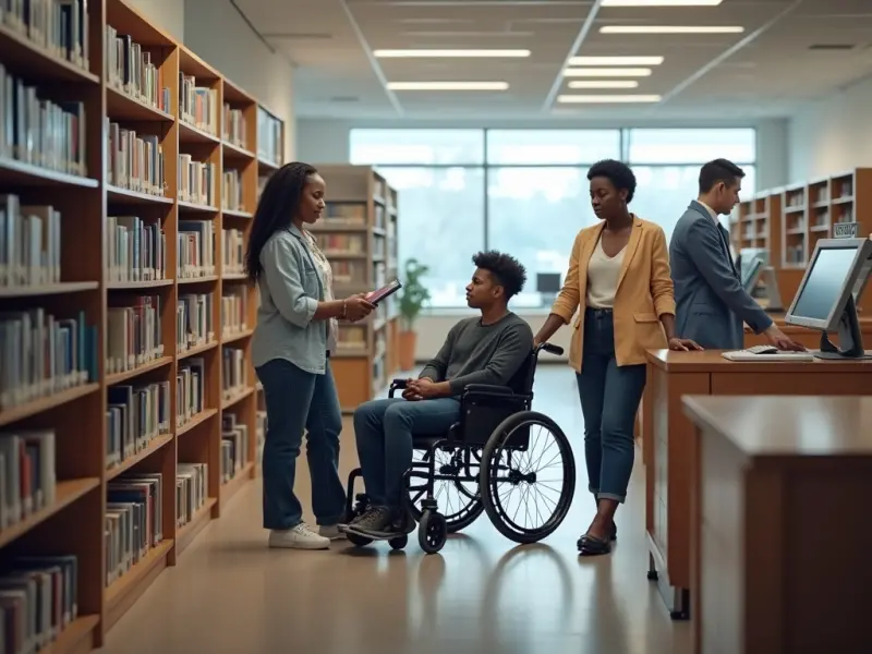 Empowering Libraries to Serve All Visitors