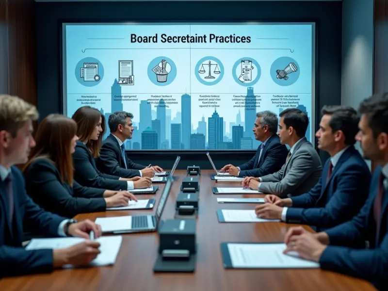 Board Secretariat Practices & Corporate Governance Training