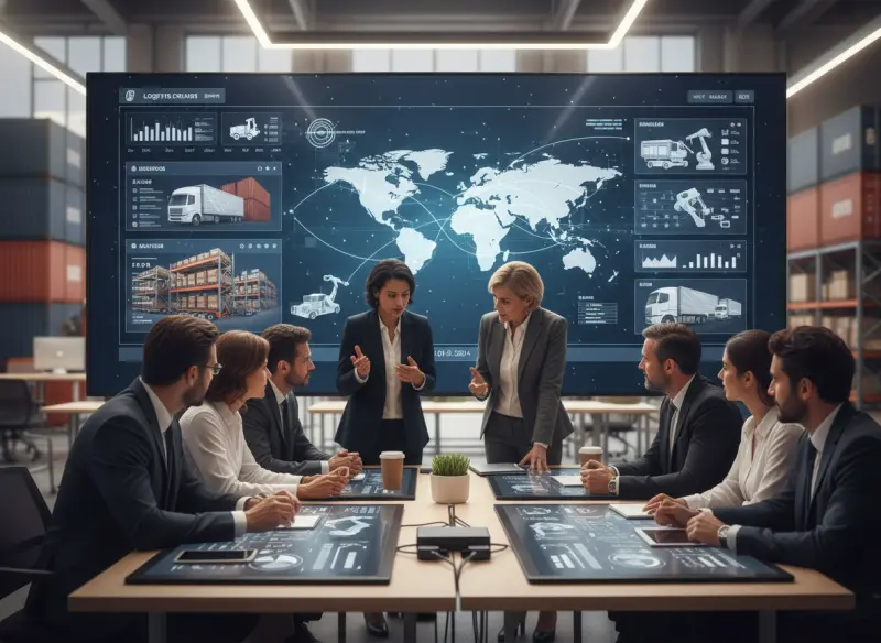 Logistics Entrepreneurship Mastery: From Idea to Scalable Business