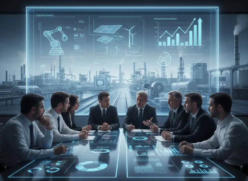 Entrepreneurship & Industrial Development: Building Future Industries