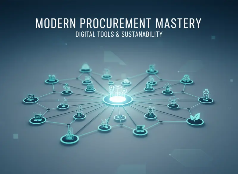 Procurement Foundations: From Sourcing to Digital Transformation