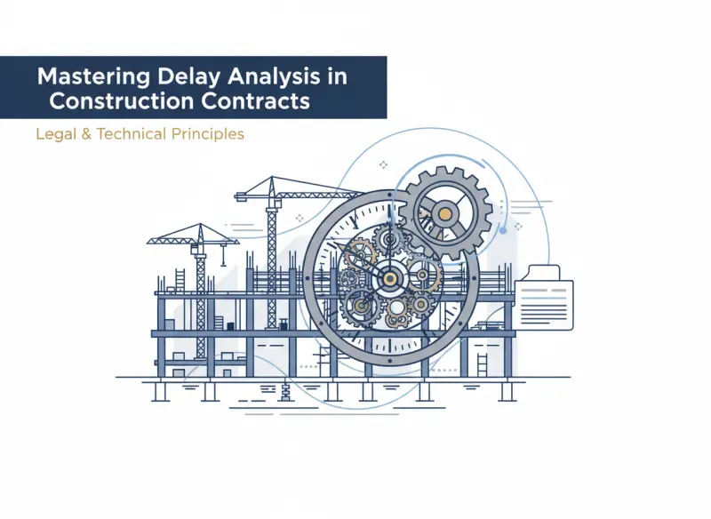 Mastering Delay Analysis in Construction Contracts Training Course (14 Days)
