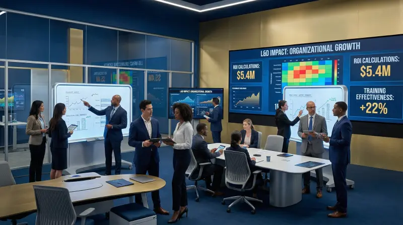 Data-Driven Learning Design & Training ROI Mastery for Organizations