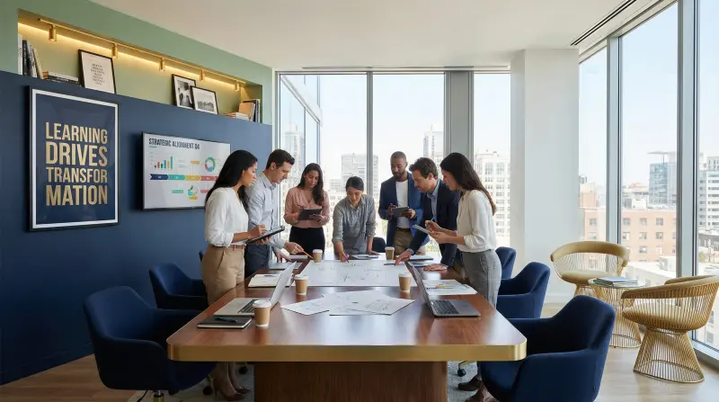 Strategic Learning Experience Design (LXD) for Organizational Performance