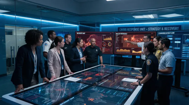 Disaster Response & Crisis Communication: Public Health Recovery Training