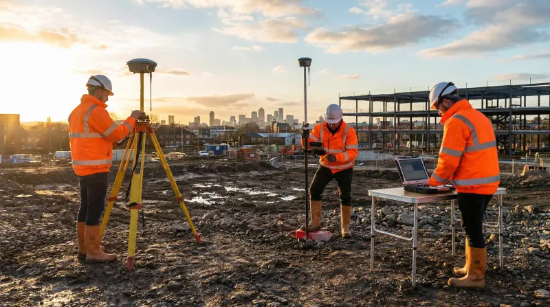 GNSS Surveying and Mapping: Precision Techniques for Accurate Land Survey