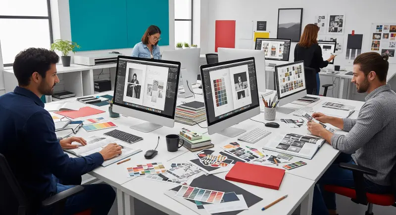 Editorial & Print Design: Modern Layout and Print Production Skills